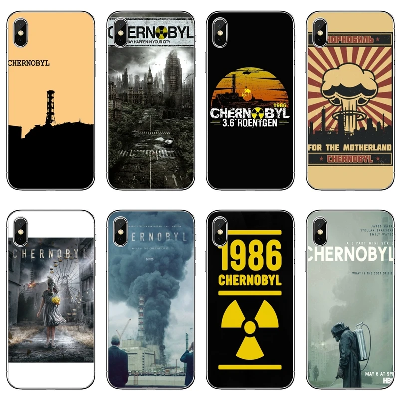 Thảm Họa Chernobyl 1986 Phụ Kiện Ốp Lưng Điện Thoại Huawei P30 P20 Pro P10 P9 P8 Lite Y5 Y6 Y7 Y9 P thông Minh Plus 2018 2019 huawei snorkeling case