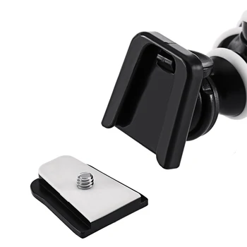 Mini pieuvre trépied support Flexible caméra support pour téléphone 4