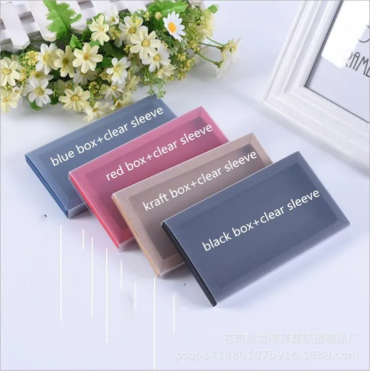 20pcs Phone Case Packaging Box Drawer Paper Cardboard Box With Matte Sleeve Gift Box Jewelry Display Box