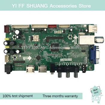 

100% test shipping for MotherBoard Driver Board T.VST59.A1 instead of T.VST59.S2181