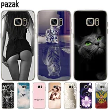 Силиконовый чехол для телефона Samsung Galaxy S6 Edge G920 G920F G920A, чехол для Samsung S6 edge G925F G925I G925A G925T, чехол для телефона pop