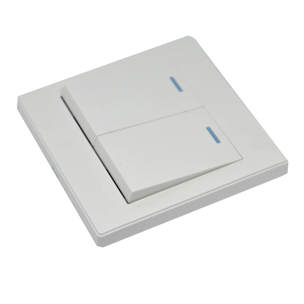 10 PCS Plastic Door Exit Button White Color Access Control System Accessories Release Wall Switch 10A 250V For Lamp