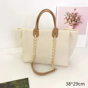 

High-Quality Women Men Handbags Cotton Foldable Reusable Shopping Bag Rubbing Cart Eco Shoulder Organization Bag canvas bag
