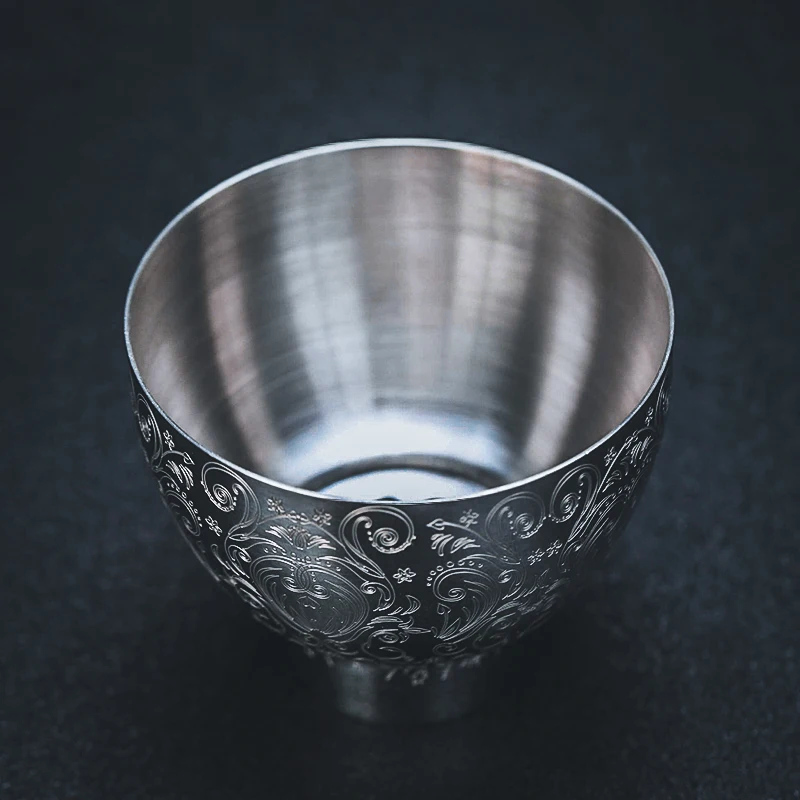 Carven Engraving Bar Shaker 450ml Stainless Steel Cocktail Boston Bar Tool