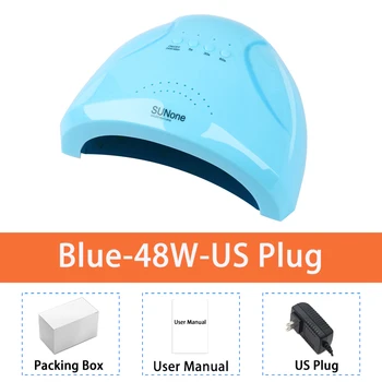 Blue US Plug