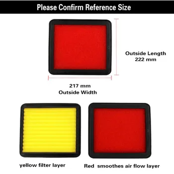 

for Subaru Tribeca 3.0L 2005-2011 Improve Horsepower Car Air Filter Auto High Flow Air Filter Automobile Double layer Air Filter