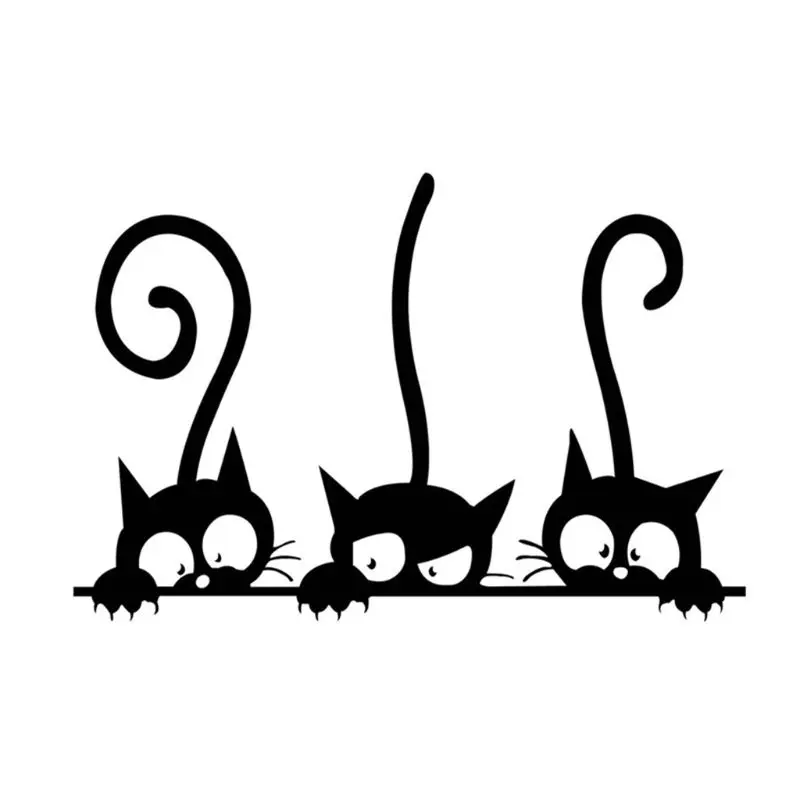 Cats Metal Cutting Dies Stencil DIY Scrapbooking Album Stamp Paper Card Embossing Decor Craft
