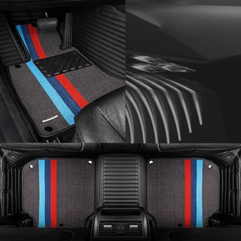 

Car floor mats for hyundai tucson 2019 kona ix35 veloster getz creta santa fe ioniq solaris i10 car floor mats