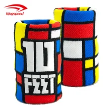 Цветной жаккардовый ремешок от производителя специально для бизнес-логотипа, мужские спортивные Напульсники, впитывающие пот