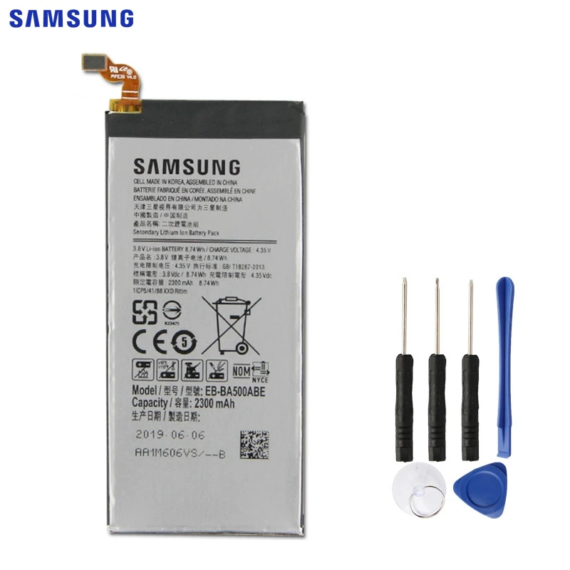 Сменный аккумулятор для SAMSUNG оригинальный Samsung GALAXY A5 2015 A5000 A5009 A500F телефона