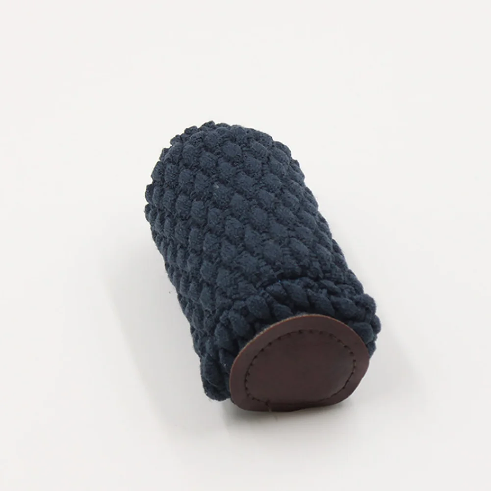 

4 Pcs/set Reliable Thicken Floor Protector Table Furniture Socks Chair Legs Knitting Solid Reduce Noise Anti-slip