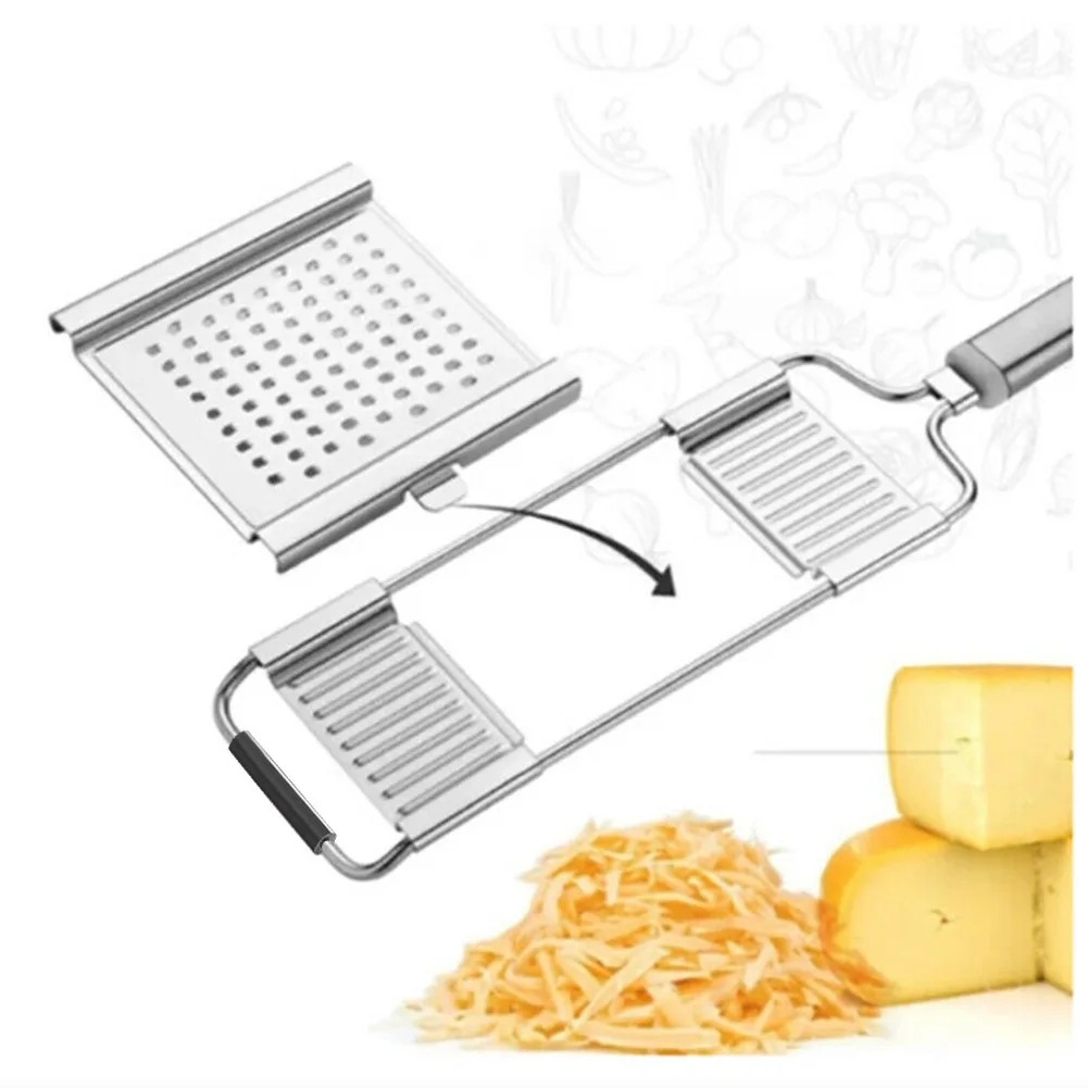 

1Pc Stainless Steel Lemon Cheese Grater Multi-purpose Vegetable Fruit Cutter For Kitchen Home Tool Kitchen Supplies