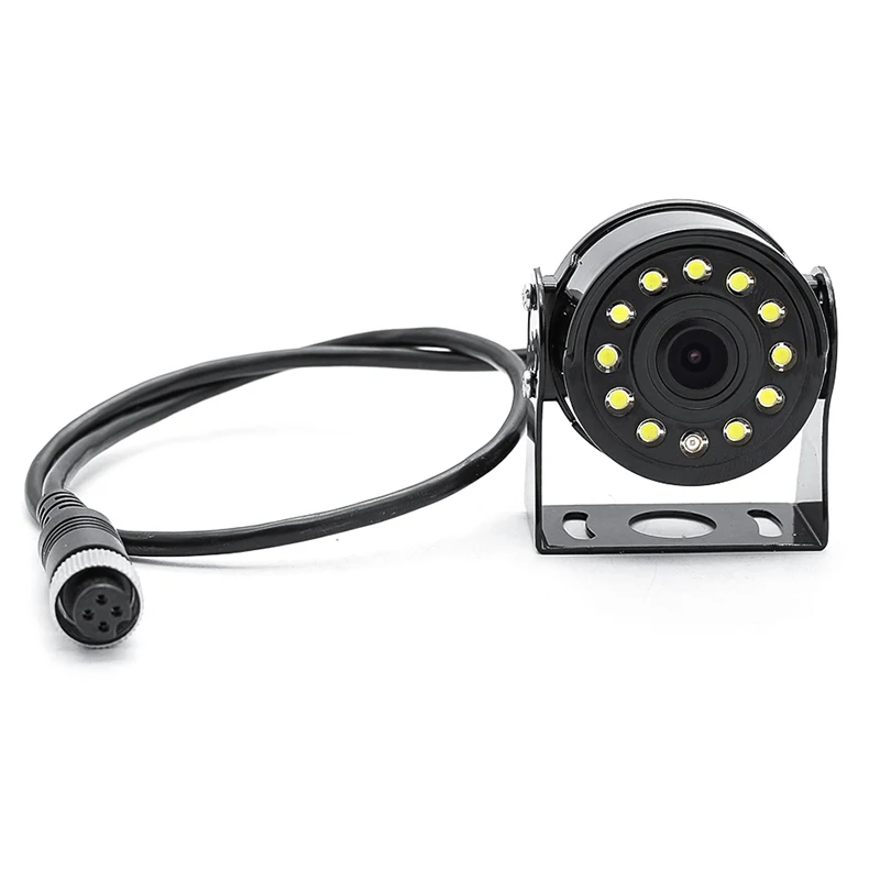 AHD 1280*960P 4Pin 8LED Starlight ночное видение Автомобильная камера заднего вида для грузовых автобусов с 10 м 15 м 20 м видео кабелем