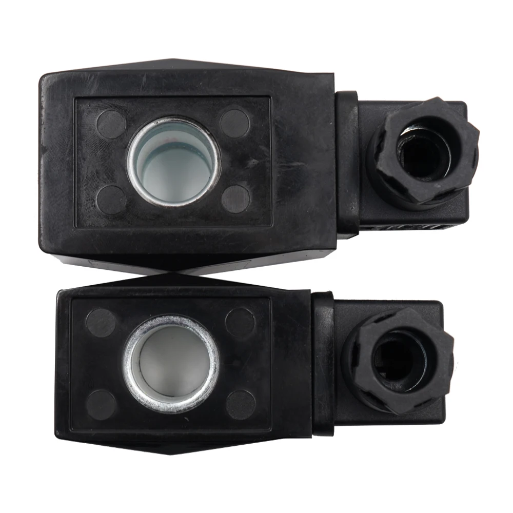 1 шт. AC24V AC110V AC220V AC380V DC12V DC24V IP65 пластиковая катушка для электромагнитного клапана, используется для нормально закрытого и нормально открытого