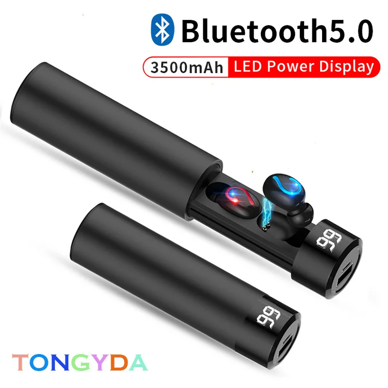 

Q67 TWS Wireless Earbuds 3D Stereo Mini Bluetooth Earphone 5.0 With Dual Mic Sports Waterproof Earphones Auto Pairing Headset