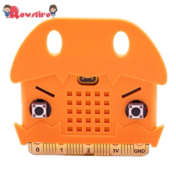 

Protective Shell Silicone Protective Sleeve For Micro: Bit Development Board - Light Orange