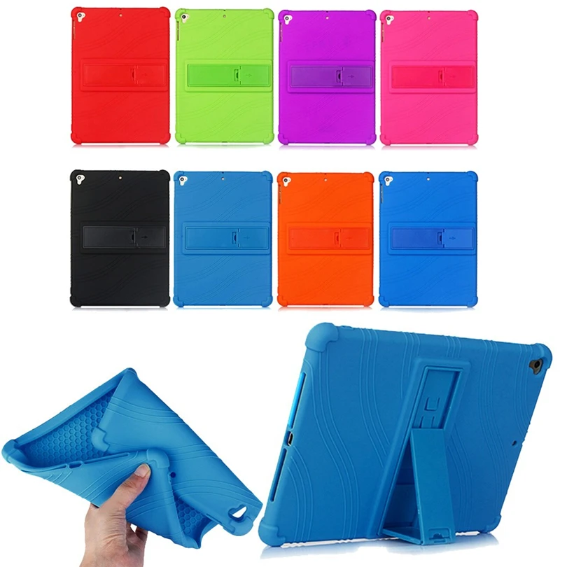 Чехол для планшета ipad 7 th 10 2 Retina силиконовый чехол детей безопасный Apple дюйма 2019