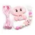 Cute idea Nylon Rope Baby Silicone Teether Rattail 1.5mm Polyester Cord ...