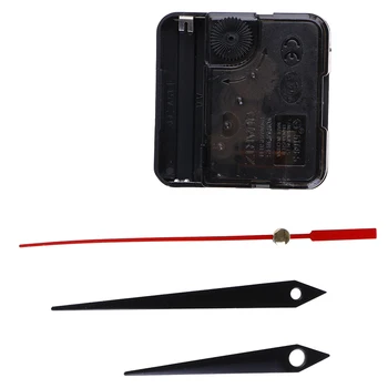

1Set DIY Hanging Quartz Watch Silent Wall Clock Movement Quartz Repair Movement Clock Mechanism Parts With Needles