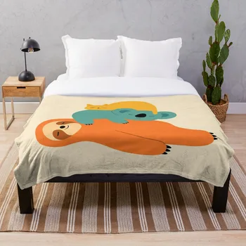 

Being Lazy Blanket Wool Flannel Plush Blanket Bedspread For office Sherpa Blanket Couch Quilt Cover Travel