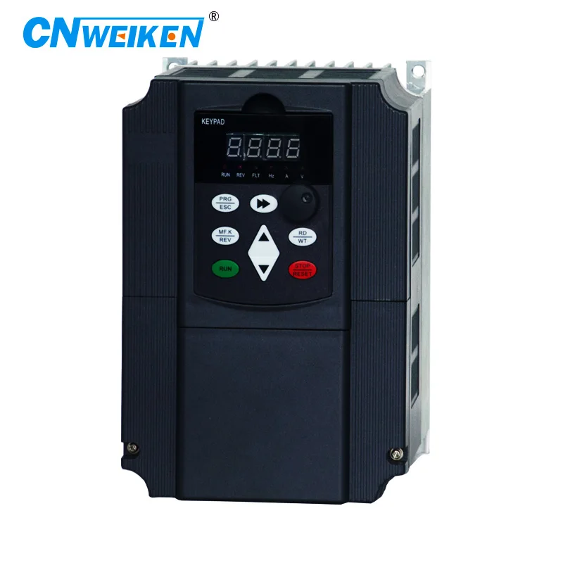 

WK600 11kw 380v vfd three-phase motor variable frequency speed controller