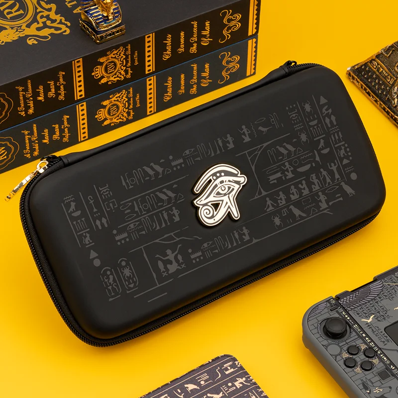 

Geekshare Mysterious egypt Storage Bag Protables For Nintend Switch Strap Pharaoh Travel Carrying Case for Nintendo Switch