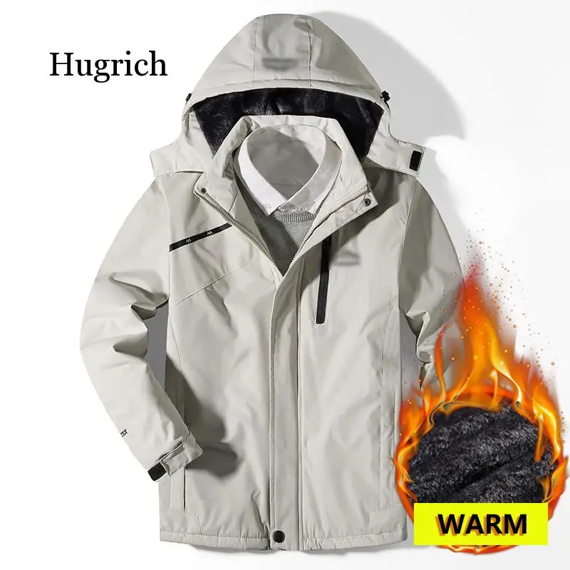 

Winter Autumn Jacket Men Soft Shell Military Tactical Jackets Waterproof Windproof Mountain Wear Windbreaker Couple Coats