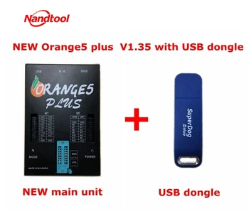 

2020 NEW V1.35 Orange5 PLUS Programmer Orange5 plus with Full Adapter and Software DHL free shipping
