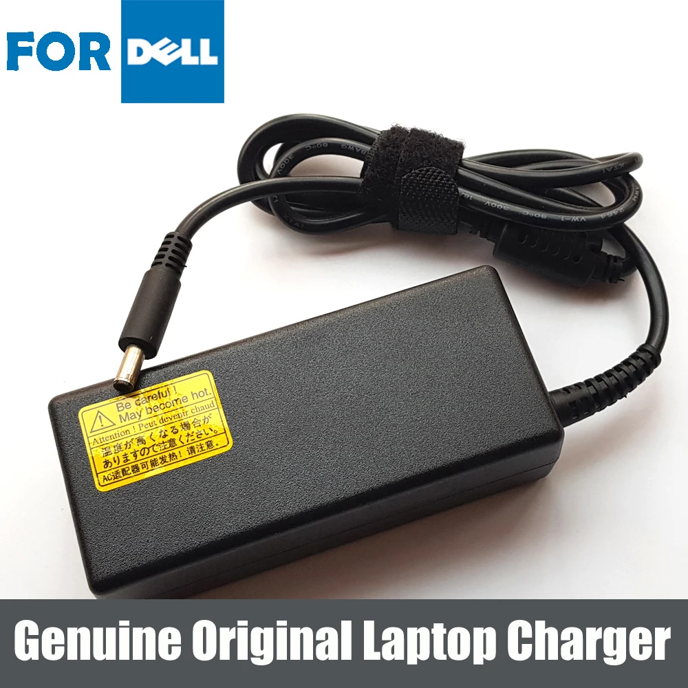 Оригинальное зарядное устройство 65 Вт 19 5 в 3551 а для Dell Inspiron 15 3552 3558 5551 5552 5555 5558 5559