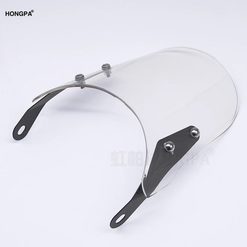 Ветровое стекло Pare-brise для Triumph Bonneville/SE/T100/T120 2001- 18, Thruxton 900 03-15 мотоцикл ветровое стекло дефлектор - Цвет: white