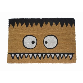 

Koko Doormats Doormat Home Entrance Original Coconut fiber with Baseman PVC non-slip, 40x60 cm. Franky Monster