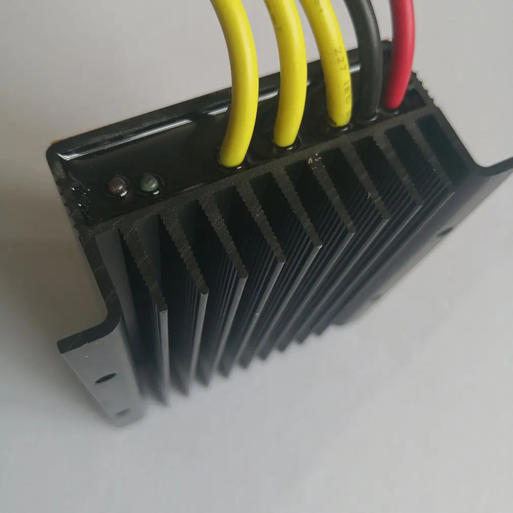 1000 Вт контроллер ветровой турбины 12V24V водонепроницаемый Mppt выпрямитель тормоз зарядка выпрямитель мост Серебряный