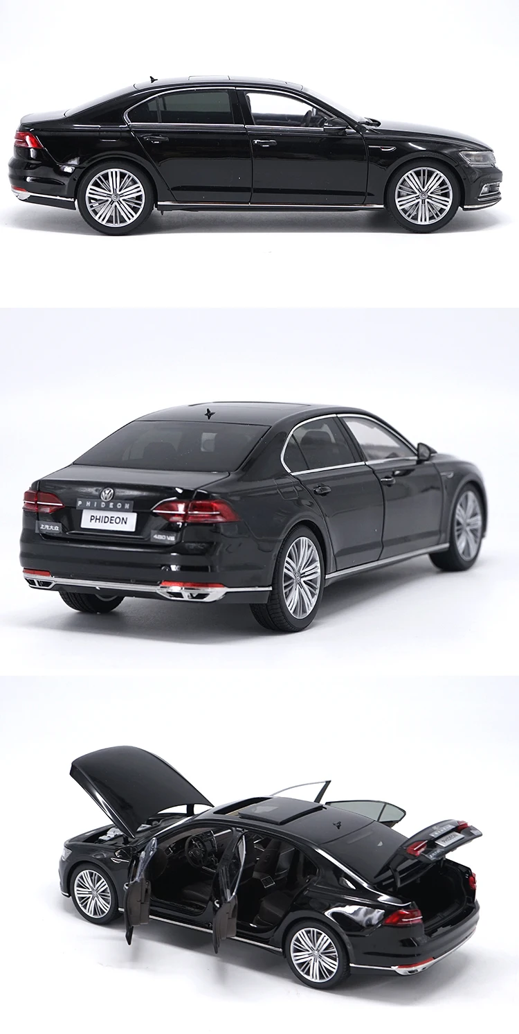 1:18 высокое тщательное VW фидеон сплава Модель автомобиля статические металлические модельные автомобили с оригинальной коробкой