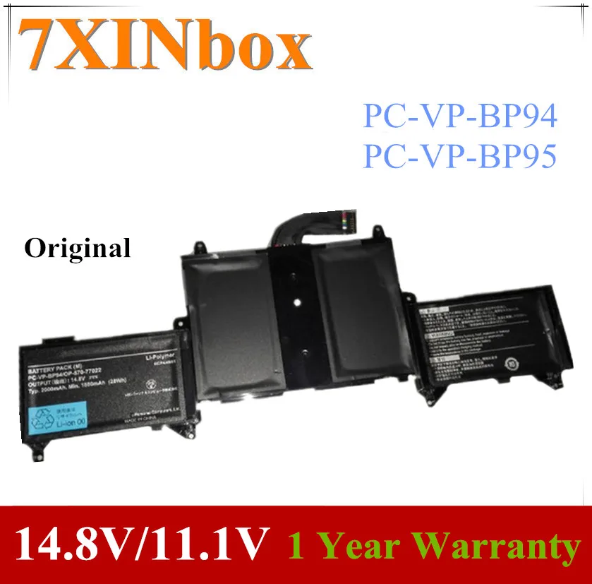 Buy 10 8v6700mah Pc Vp Wp126 Battery For Nec Pc Vp Wp128 Op 570 Series Laptop 6cell In The Online Store Store At A Price Of 63 48 Usd With Delivery Specifications Photos And Customer Reviews