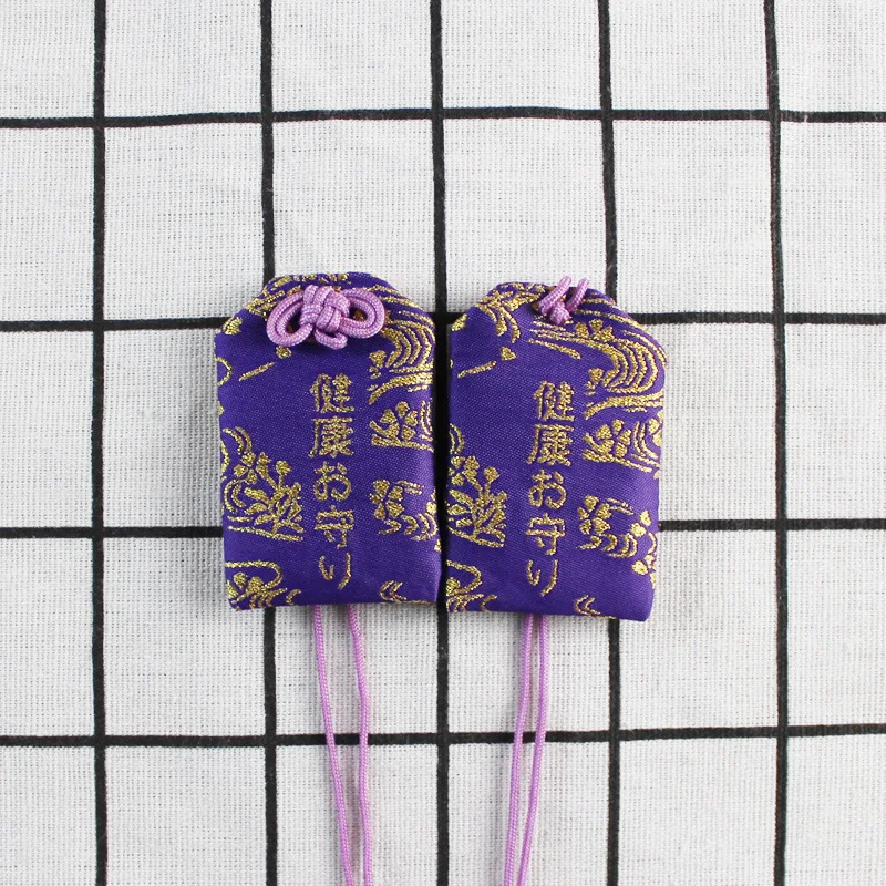 10 шт./компл. Omamori клубника вина удачи Фортуна Кулон хороший подарок - Цвет: see chart
