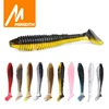 MEREDITH Fishing Soft Lures Shad Swing Impact Fat Vibro Fat Soft Bait 75mm 85mm 180mm Tackle Lifelike Iscas Wobbler PVA Fishing ► Photo 1/6