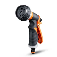 Factory Sales Watering Nozzle High-pressure Sprayer Vehicle Cleaning Gardening Garden Hydraulic Giant Nozzle Garden Shower jiao