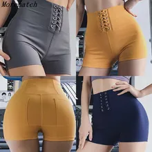 Женские Элегантные полозоченные Броши фитнес шорты для бега Спортивная одежда для женщин Йога тренировки спортивные шорты Спортивная одежда для женщин тренажерный зал