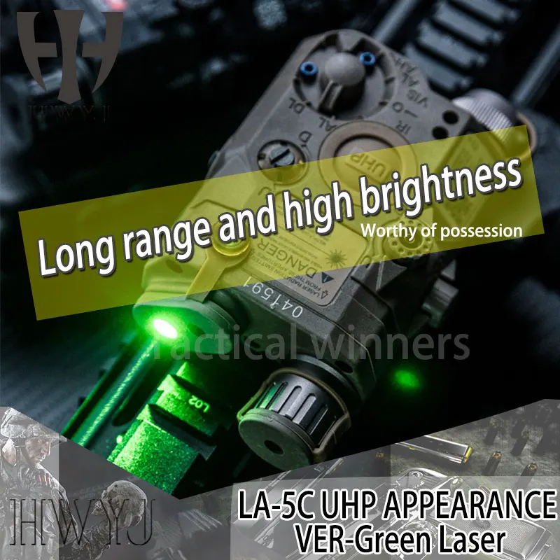 Элемент Softair оружие Тактический Surefir An Peq зеленый лазер PEQ-15/LA-5C UHP фонарик с зеленым ИК светодиодный PEQ15 Surfire свет