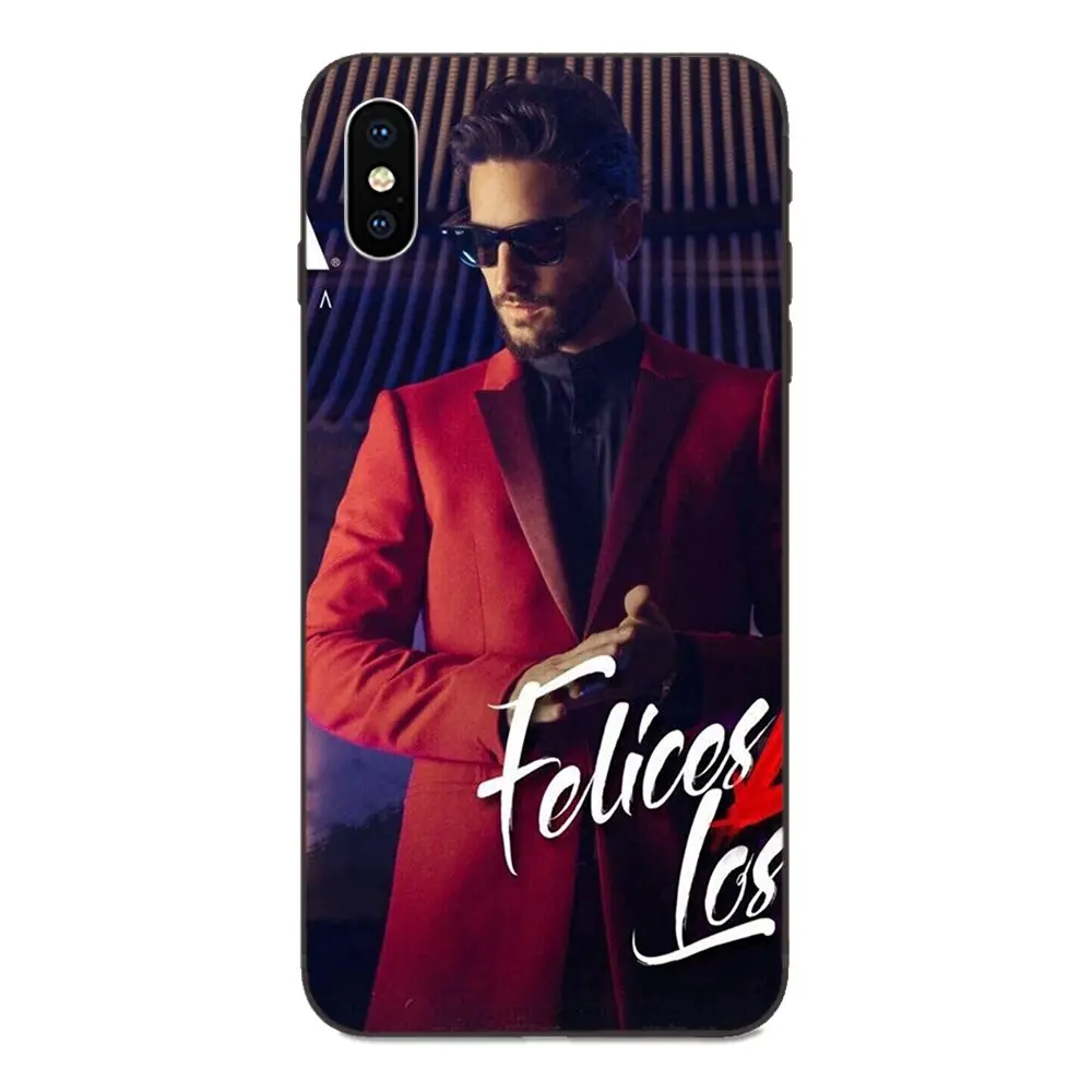 as picture Для Apple IPhone X XS Max XR 4 4s 5 5S SE 6 6S 7 8 Plus Мягкий чехол из ТПУ с принтом для телефона с изображением певицы малума - Цвет: as picture