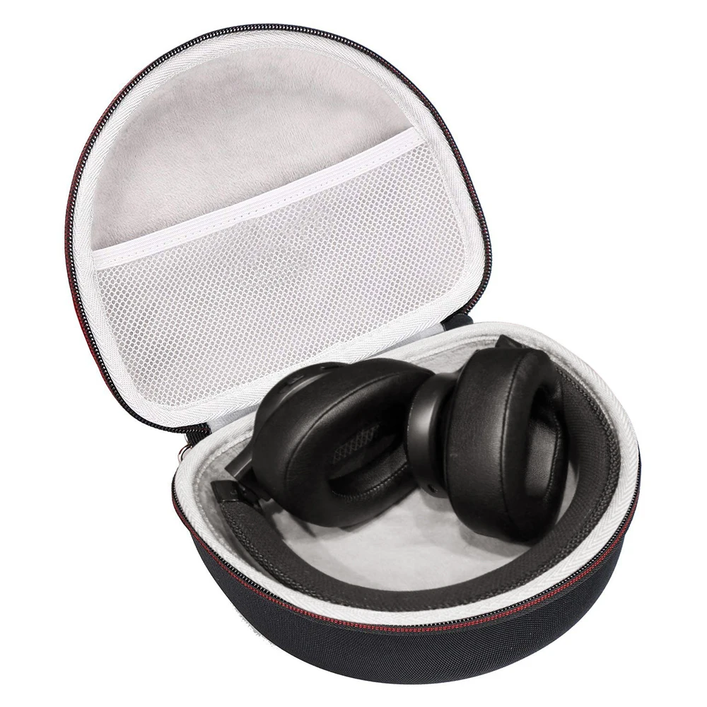 Жесткий Чехол для наушников JBL LIVE 500BT переносной чехол портативный хранения