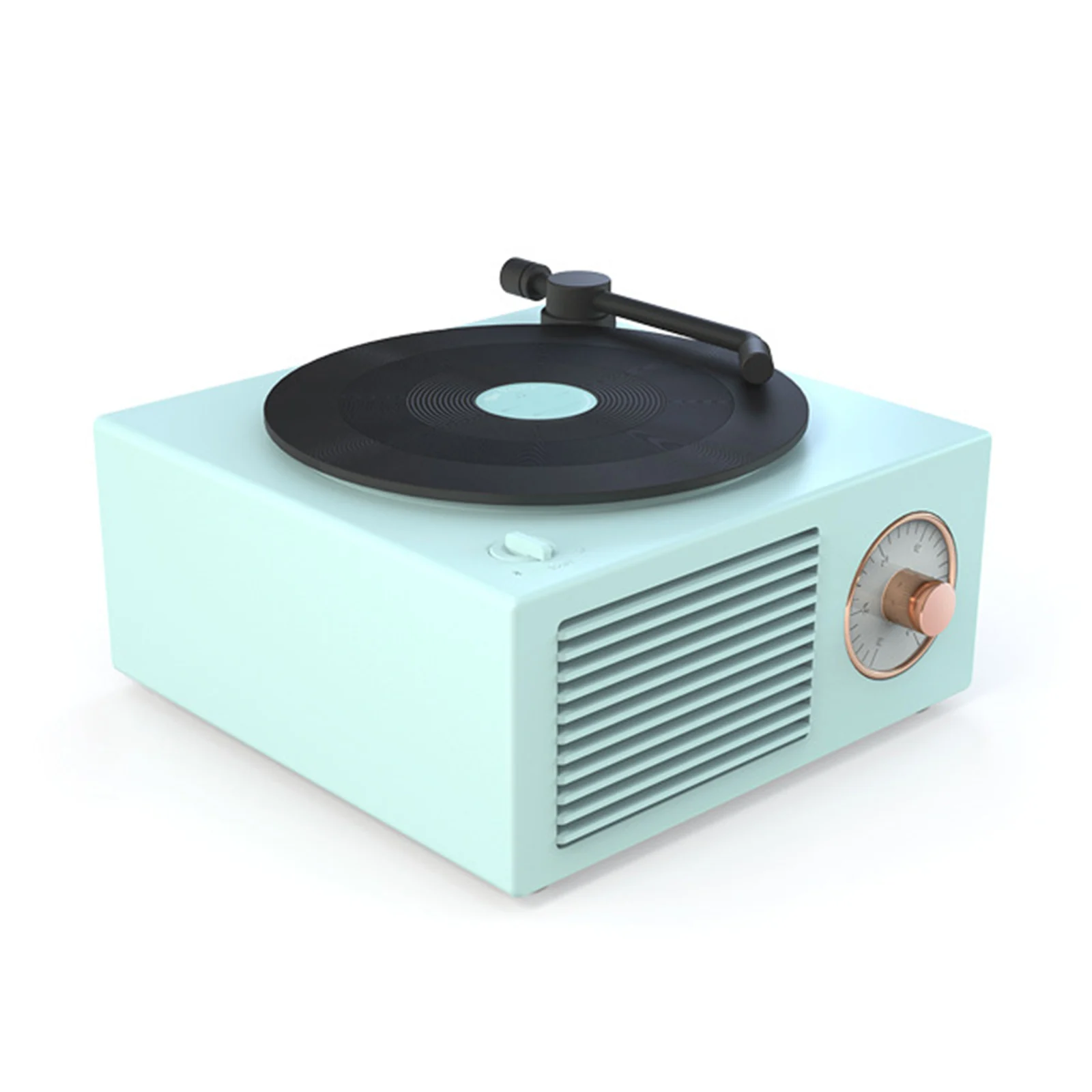 Multifunctional Mini Retro Record Player Turntable