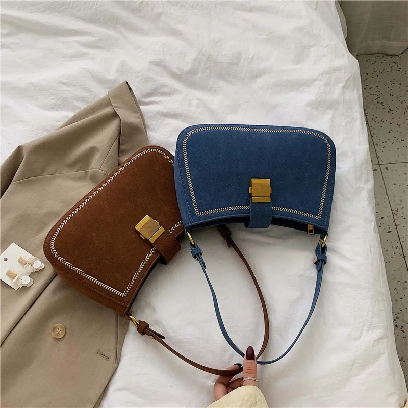 

Louis Brand Channels Female New The Wild Shoulder Portable Fashion Casual Scrub Small Square Bagsac De Luxe Femme Marque Bolsa