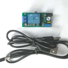 Аудио гарнитура датчик триггера Реле Переключатель Задержка запуска переключатель Регулируемый аудио триггер