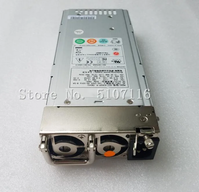 Для R2Z-6350P-R 350 Вт серверный блок питания будет полностью протестирован перед отправкой
