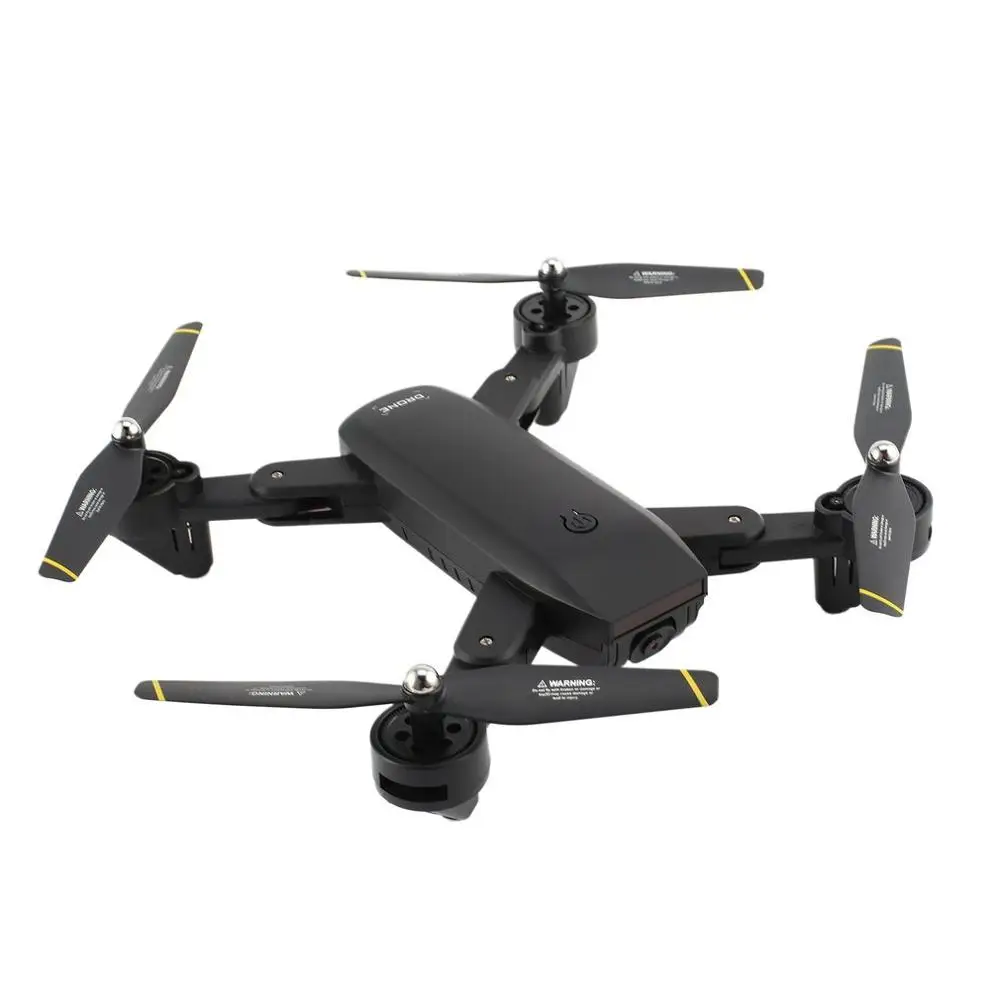 Белый SG700 2,4G Радиоуправляемый Дрон складной Квадрокоптер с 720P HD Wifi FPV камерой оптическое позиционирование потока высота удержания Безголовый режим - Цвет: Белый