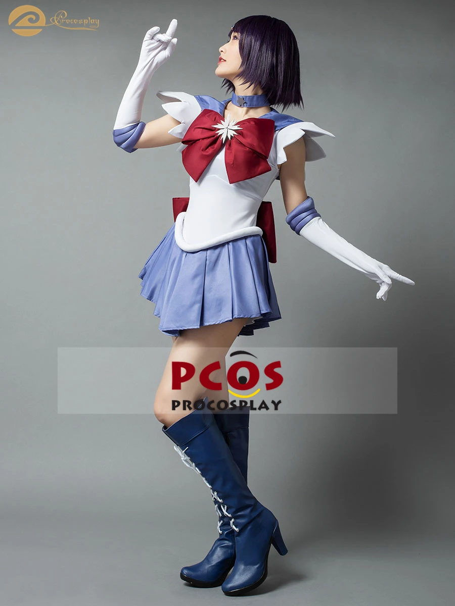 Лучшая цена набор ~ косплей костюм Сейлор Мун Сэйлор Сатурн Томое Хотару головные