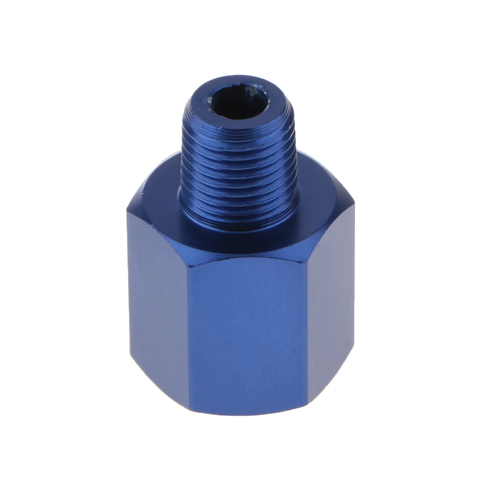 M12x1.5 To 1/8 NPT Fuel Adapter Fuel Pressure And Oil Gauge Adapter