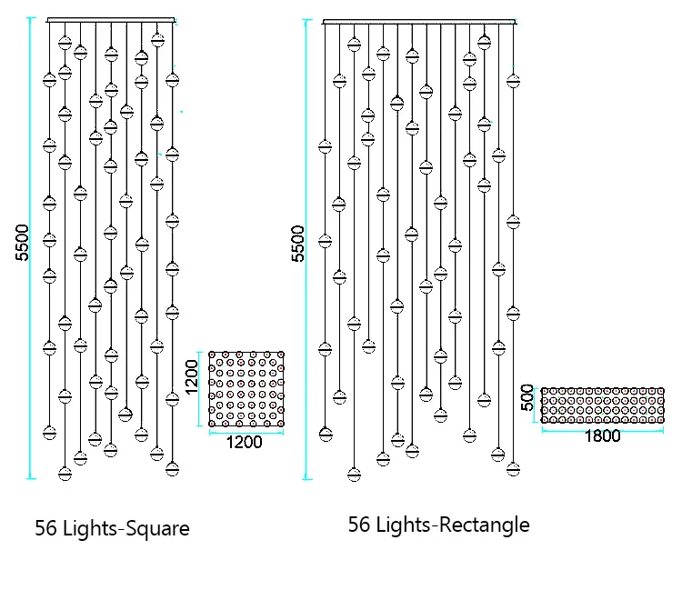 Adjustable Crystal Pendant Lights - Ultra Modern Chandeliers