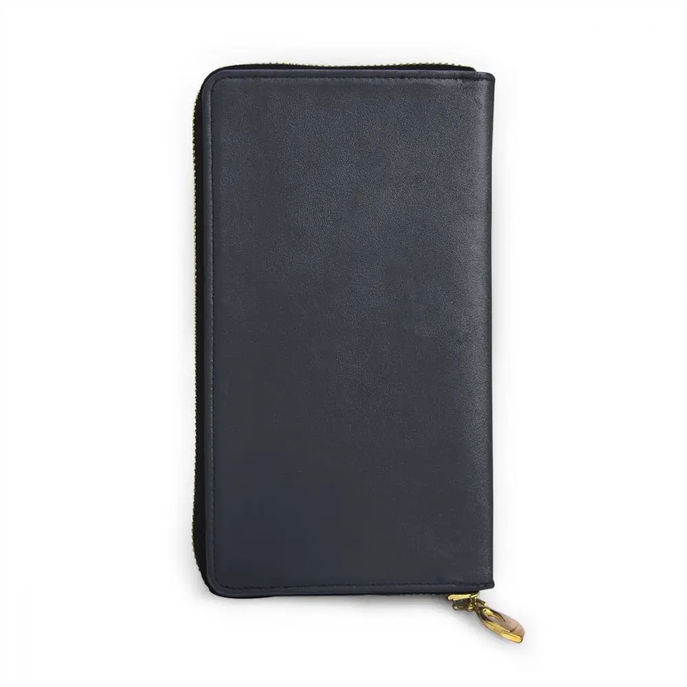 Leather wallet-11 Mr. Q женский кошелек из натуральной воловьей кожи, ультра тонкий длинный кошелек, женский модный дизайнерский кошелек с Rfid, повседневный мужской кожаный кошелек - Цвет: Leather wallet-11